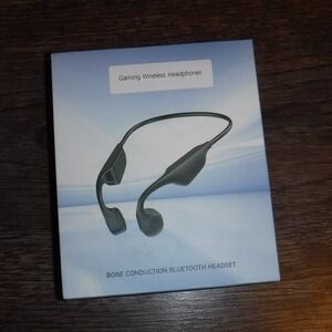 Bone Conduction Bluetooth Headset‎ Gaming Wireless Headphones